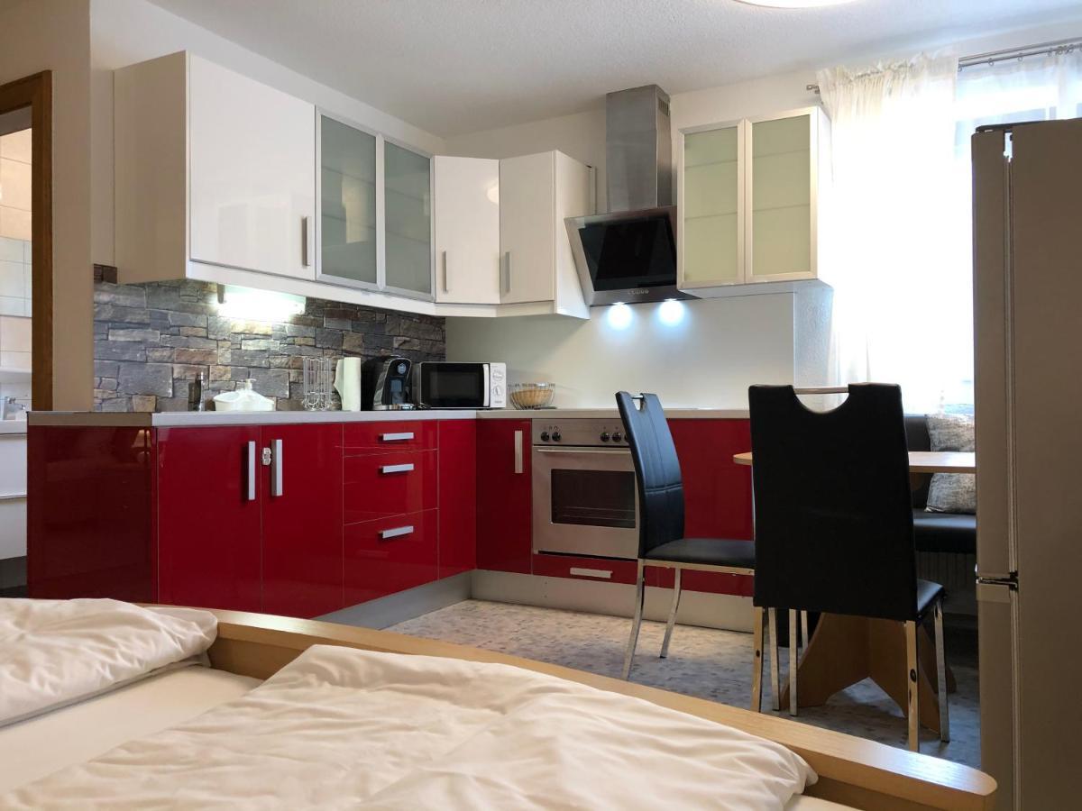 Ferienwohnung Eg Familie Meinschad Rietz Exterior foto