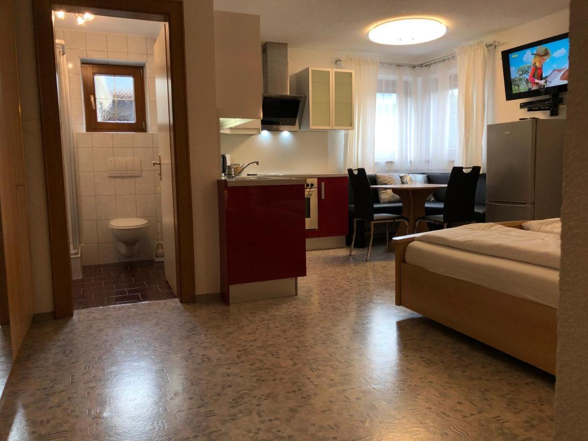 Ferienwohnung Eg Familie Meinschad Rietz Exterior foto